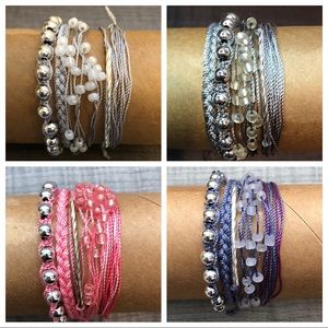 Bundle any two bracelets color for %15 off 💖